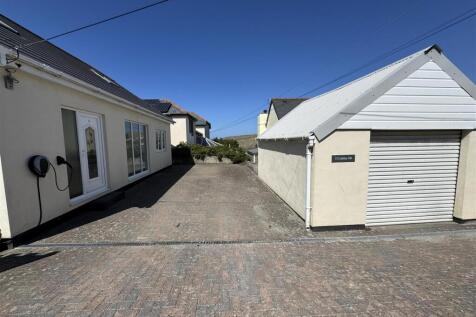 Garage and Driveway
