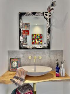 Ground Floor Cloakroom