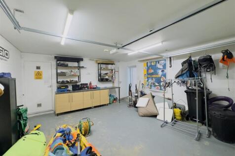 Internal double garage