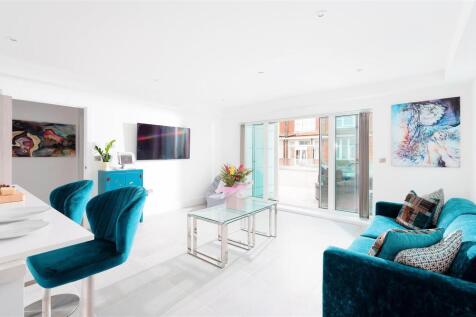 Open plan living space