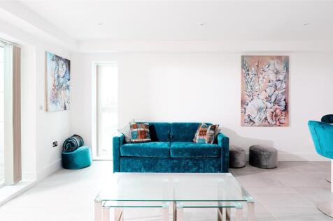 Open plan living space