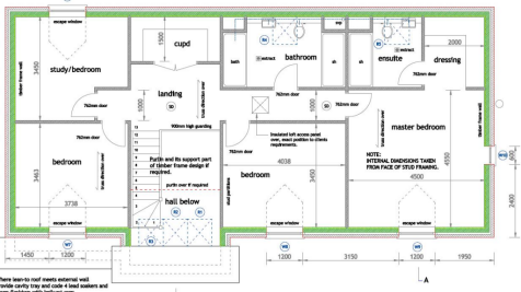 First Floor Floor Plan