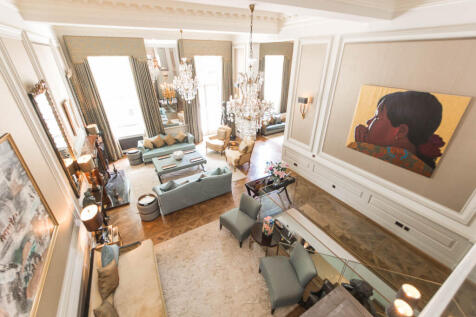 A view from the mezz