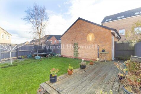 Rear Garden view 2