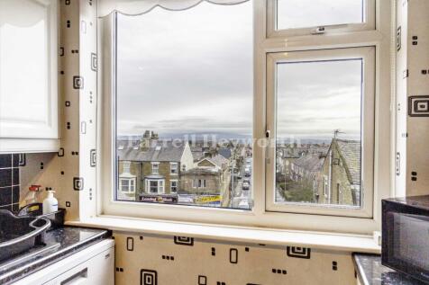 View from kitchen
