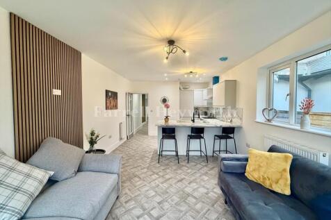 Open plan living spa