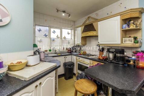 Kitchen view 2