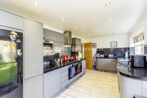 Kitchen view 2