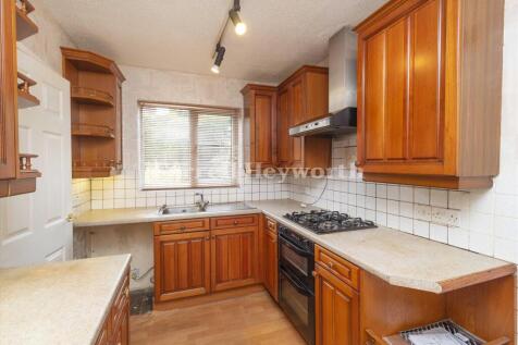 Kitchen view 2