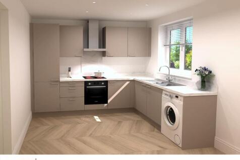 Cedar kitchen