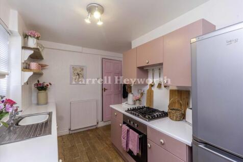 Kitchen view 2