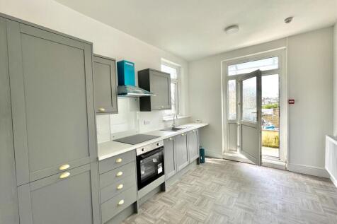 Kitchen view 2