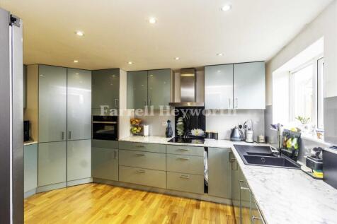 Kitchen view 2