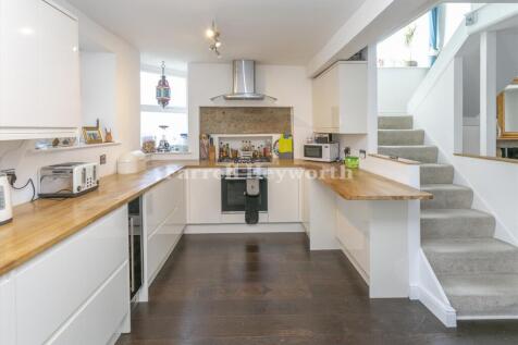 Kitchen view 2