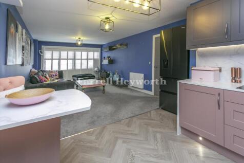Kitchen view 2