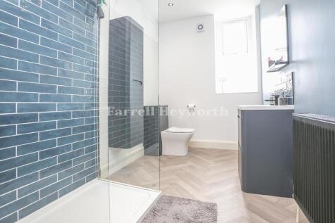 Shower room view 2