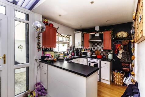 Kitchen view 2