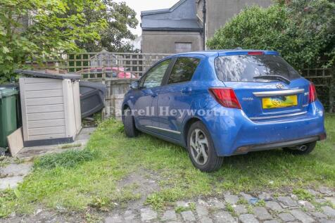 Rear parking