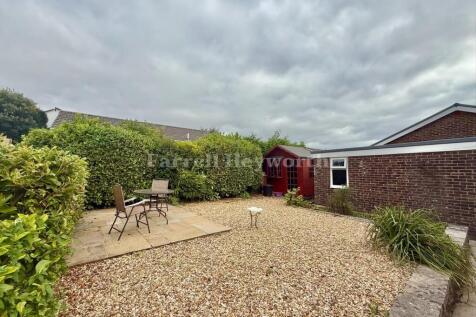 Rear Garden view 1