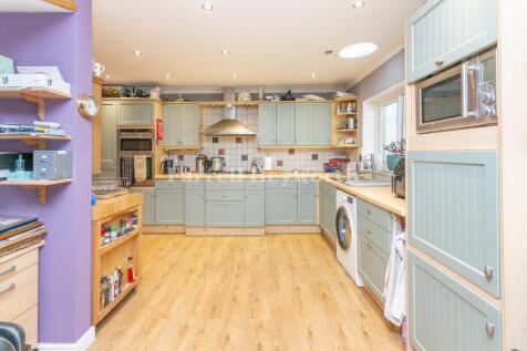 Kitchen view 2