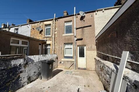 Rear yard and elevat