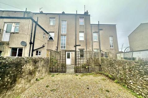 Garden and Rear Elev