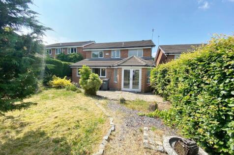 Rear of house