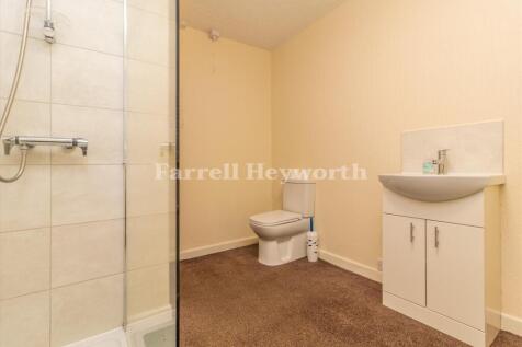 Ground Floor Shower 