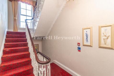 Staircase to second 