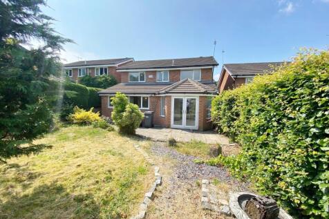 Rear of house