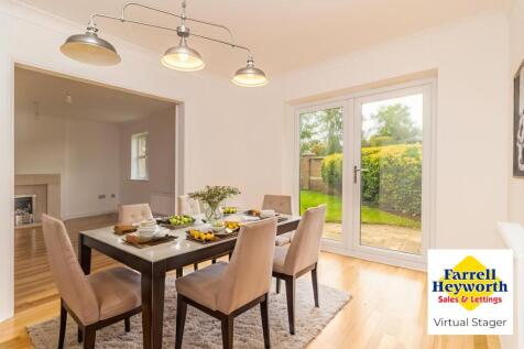 Dining virtual stagi