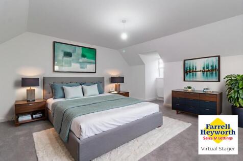 Bedroom Virtual Stag