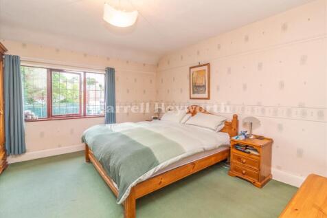 Rear Double Bedroom