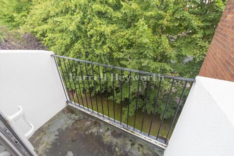 Bedroom 1 balcony