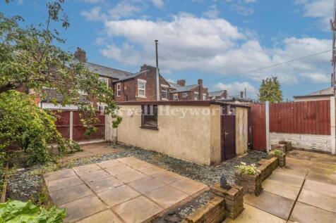 Rear Garden New