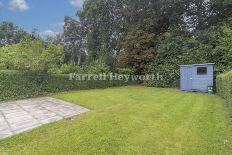 Rear Garden view 2