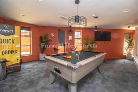 Communal Games Area 