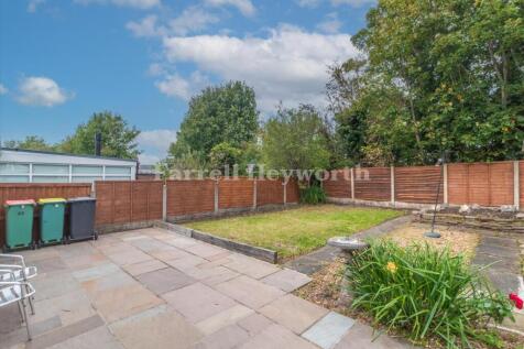 Rear Garden New