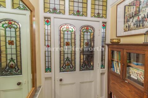 Entrance Door to Hal