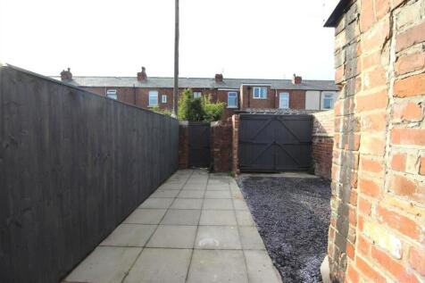 Rear Yard and Parkin