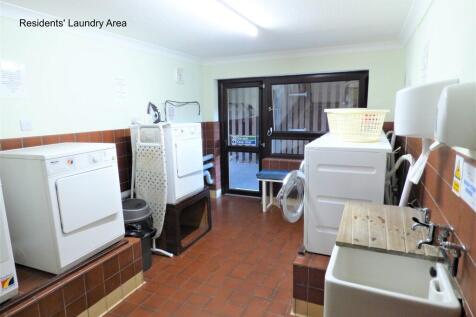 Residents Laundry...