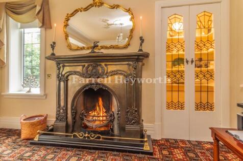 Dining Room Fireplac