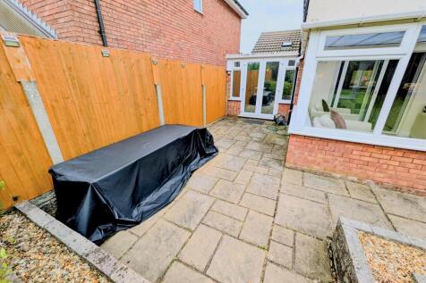 Rear Patio Area