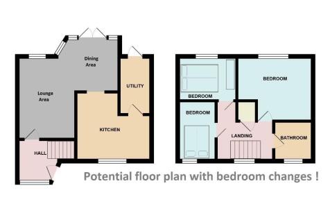 Floorplan / Changes