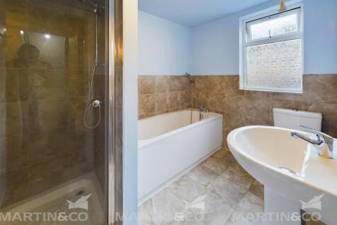 Shared bathroom