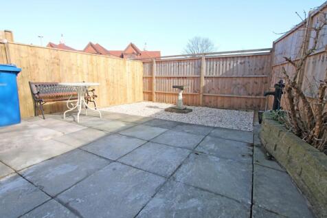 rear courtyard