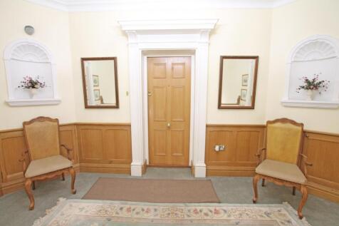 Entrance door to apa