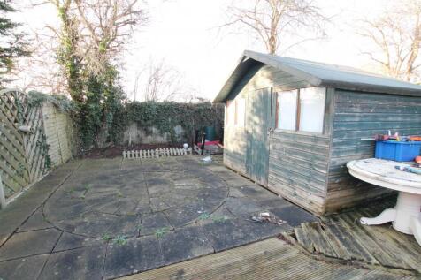 Hardstanding area of