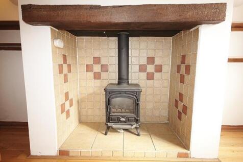 Lounge Fireplace