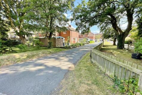 Entrance to Property